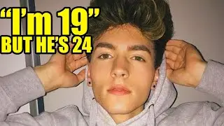 TikTok Creep Paul Zimmer is LYlNG About His Age