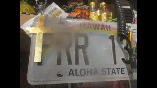Skip fishing on ch. 38 LSB  17WR79 mobile Big Island, Hawai'i  with a shaka wave & aloha