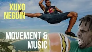 Mestre Xuxo and BBoy Neguin  Music and Movement