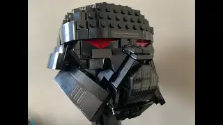 LEGO Star Wars Dark Trooper Helmet Speedbuild | 75343