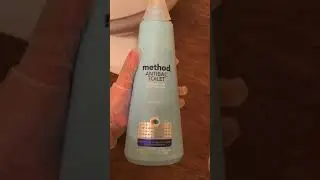 Method toilet cleaner