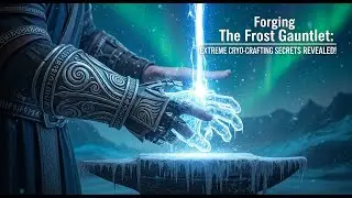Forging The Frost Gauntlet: Extreme Cryo-Crafting Secrets Revealed! - Epic Build!