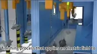 Shengtai Painting Equipment's Electrophoresis Coating System