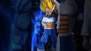 1:1 life-size Vegeta #dragonballz #vegeta #anime