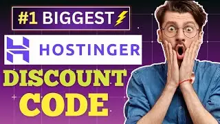 Hostinger Hosting Discount Code 2024 - 91% OFF Hostinger Coupon Code