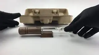 Marley Natural&trade; Walnut and Glass Steamroller Unboxing