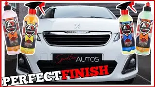 POLISH & PROTECT - AUTOBRITE DIRECT GIVING SHOWROOM SHINE ON FILTHY 108 | EP4 | FINISHING PRODUCTS