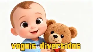Vogais divertidas