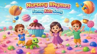 kids rhyme with cute 🎵Sing, dance and enjoy learning in a happy way 
