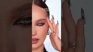 BLACK CAT - easy eye makeup tutorial 🐈&zwj;⬛ | yay or nay?