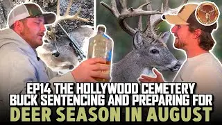 Episode 14-The Famous Hollywood Cemetery Buck: A Poaching Story by Sandy Woods Hunting Podcast