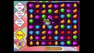 Candy Match puzzle 3 match game three in a row sweet game online play
