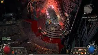 poe 2 - shield wall warrior lvl 89 - my first Atziri kill