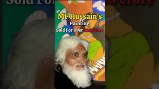 MF Hussain's Gram Yatra Painting Sold For 118 Crore Rupees, Becomes India's Most Expensive Painting