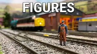 How to Paint OO Gauge 3D Printed Figures