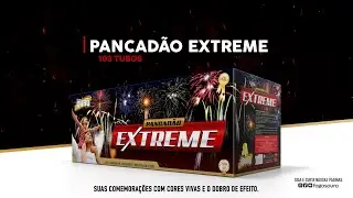 TORTA PANCADÃO EXTREME - FOGOS OURO