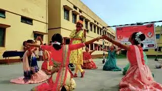 DAV PUBLIC SCHOOL , NIMCHA (R) COLLIERY, Janmashtomi Celebration