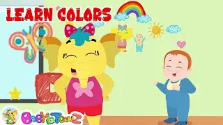 Let's Learn The Colors! - Cartoon Animation Color Songs for Children by Baby Toonz