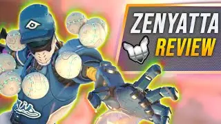 Making The Right Plays! | Plat Zenyatta Review | ft. Tikatee