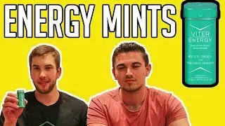 Caffeinated Energy Mint Product Review | Great Taste | Viter Energy |