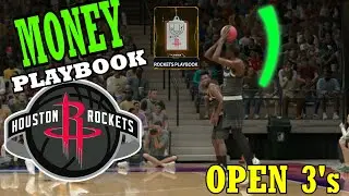 GET THIS PLAYBOOK ASAP! 2K26 MONEY PLAYS MYTEAM | ROCKETS MONEY PLAYS | OPEN 3s