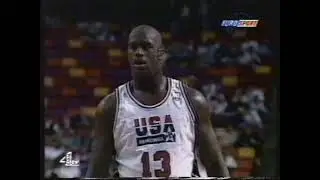 U.S.A. vs CHINA 1994 Aug 5 WORLD CUP (English Broadcasting)