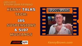 CARS & COFFEE with KENNY BROWN PERFORMANCE