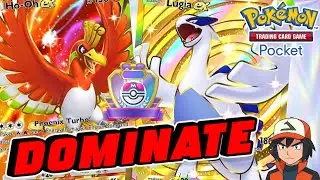 (8-WIN STREAK) Ho-Oh ex & Lugia ex are GODS and DOMINATE the Meta! Pokémon TCG Pocket Ranked Battles