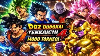 Dragon Ball Budokai TENKAICHI 4 Modo Torneo Continuamos