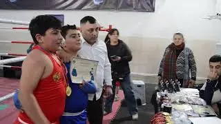 Բռնցքամարտի բաց առաջնություն 66կգ Պապին Սիրականյան (Մարտունի)-Նարեկ Զաքարյան (Եղեգնաձոր)