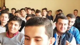 أول مكتبة نموذجية في الأنبار - العراق (ثانوية عامرية الصمود)