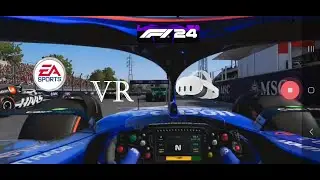 F1 24 VR Benchmark Meta 3 - No Commentary