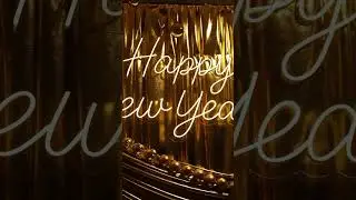 #happynewyear #GoldStyle #LuxuryDesign #BlackAndGold #GoldenTheme #PremiumBrand #LuxuryBranding