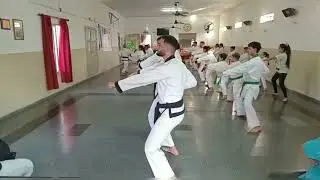Seminario de Karate Coreano a cargo del Sa Bom Nin Francisco Blotta, 8&deg; Dan. Director Argentina 2023
