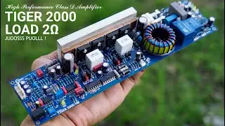 Class-D Amplifier Tiger 2000