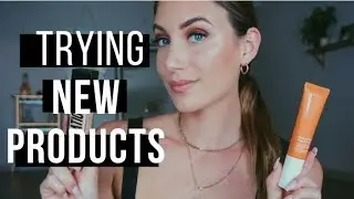 First Impressions + Trying Out New Products // FALL FOUNDATION ROUTINE