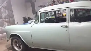1955 Chevy BluePrint 400, TCI 700r4, Quick Performance Ford 9 inch, Ididit Steering, Vintage Air