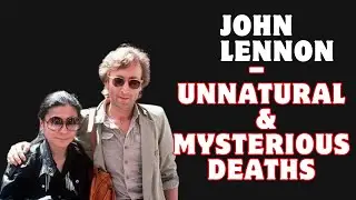 John Lennon: The Unnatural & Mysterious Death That Shocked the World | True Story Revealed