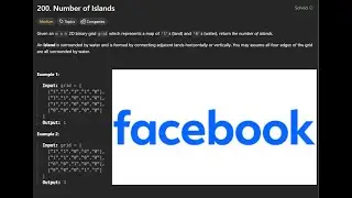 Number of Islands in JavaScript |DFS | Leetcode 200| FAANG tastic