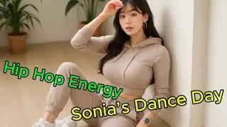 Sonia's Day at the Dance Studio｜Hip Hop Energy