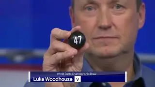 2019/20 William Hill World Darts Championship Draw
