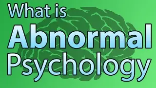 What is Abnormal Psychology? - Psychology Terminology & Glossary Learning - Simple Learning Ways!