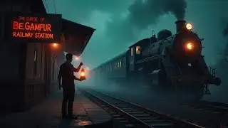 बेगमपुर रेलवे स्टेशन का शाप l Begampur Railway Station Horror Story l #viral #viralvideo #trending