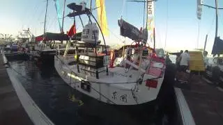 VO65 Dockwalk