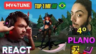 My4tune React Top 1 Miss Fortune BR #quartoplano