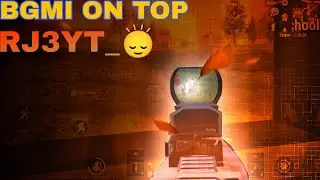 Wow MY NEW SEASON BEST RJ3YT❤️ ND HINDI SONG 🤩 - BGMI 