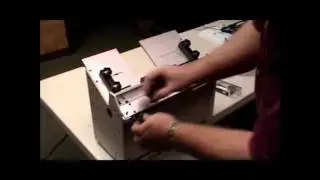 DFG GC3000M Multi Function Business Card Cutter Demo Video