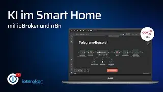 KI im Smart Home: ioBroker plus n8n &ndash; Intelligente Steuerung mit KI-Agent