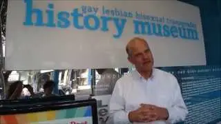 Interview with GLBT History Museum Director