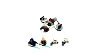 LEGO&reg; Jedi and Clone Troopers Battle Pack &ndash; (75206) &ndash; Speed Build